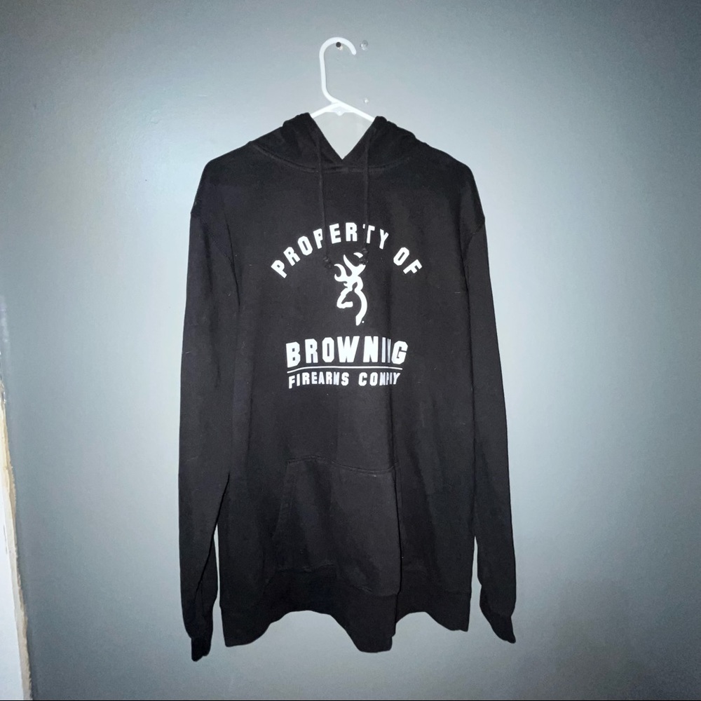 Men’s Browning Hoodie